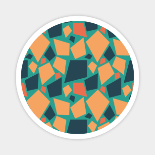 Diamond Seamless Pattern 017#002 Magnet